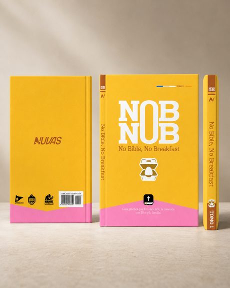 NobNob devotional in a bright home setting
